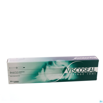 Viscoseal syringe seringue pre-rempli 10ml