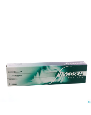 Viscoseal syringe seringue pre-rempli 10ml