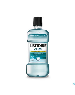 Listerine zero bain bouche    500ml cfr 3782273