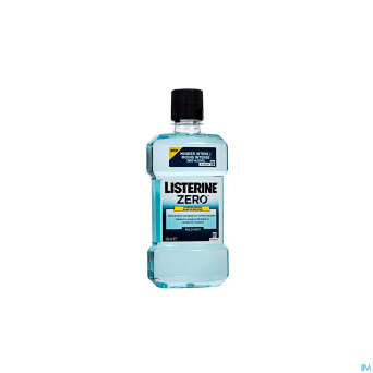Listerine zero bain bouche    500ml cfr 3782273