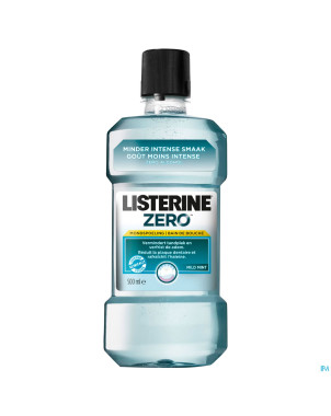 Listerine zero bain bouche    500ml cfr 3782273