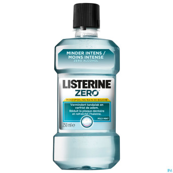 Listerine zero bain bouche    250ml