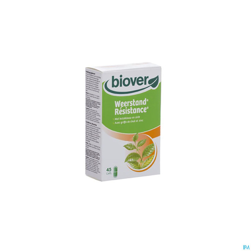 Biover resistance    caps 45