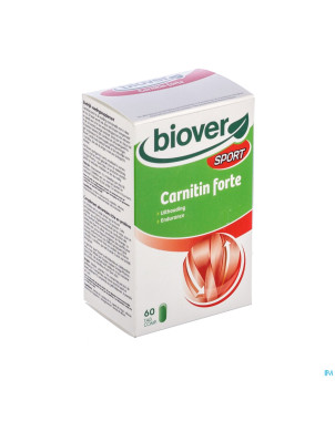 Biover carnitine forte    comp  60