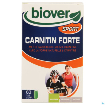 Biover carnitine forte    comp  60
