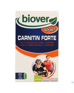 Biover carnitine forte    comp  60