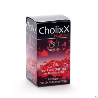Cholixx red    tabl  60
