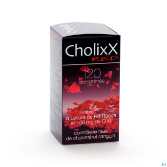 Cholixx red    tabl 120