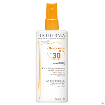 Bioderma photoderm leb ip30 allergie sol.spr.125ml