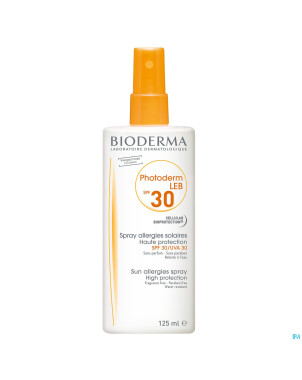 Bioderma photoderm leb ip30 allergie sol.spr.125ml