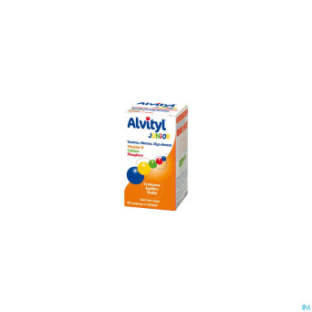 Alvityl junior comp a croquer 40