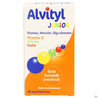 Alvityl junior comp a croquer 40