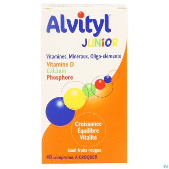 Alvityl junior comp a croquer 40