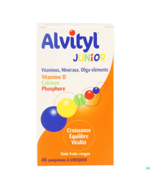 Alvityl junior comp a croquer 40