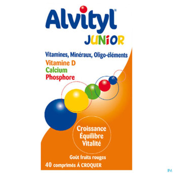 Alvityl junior comp a croquer 40