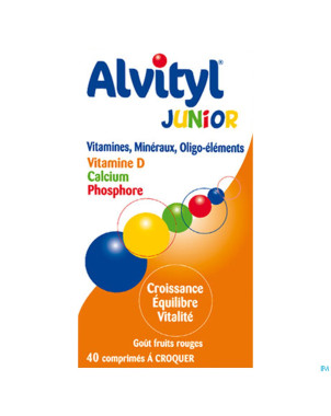 Alvityl junior comp a croquer 40