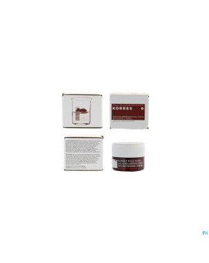 Korres kf creme hydra 24h pg-p mix. rose sauv.40ml