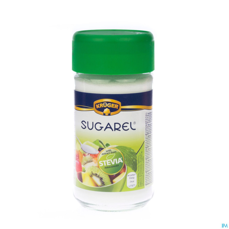 Sugarel stevia edulc. table   pdr 75g 5239 revogan