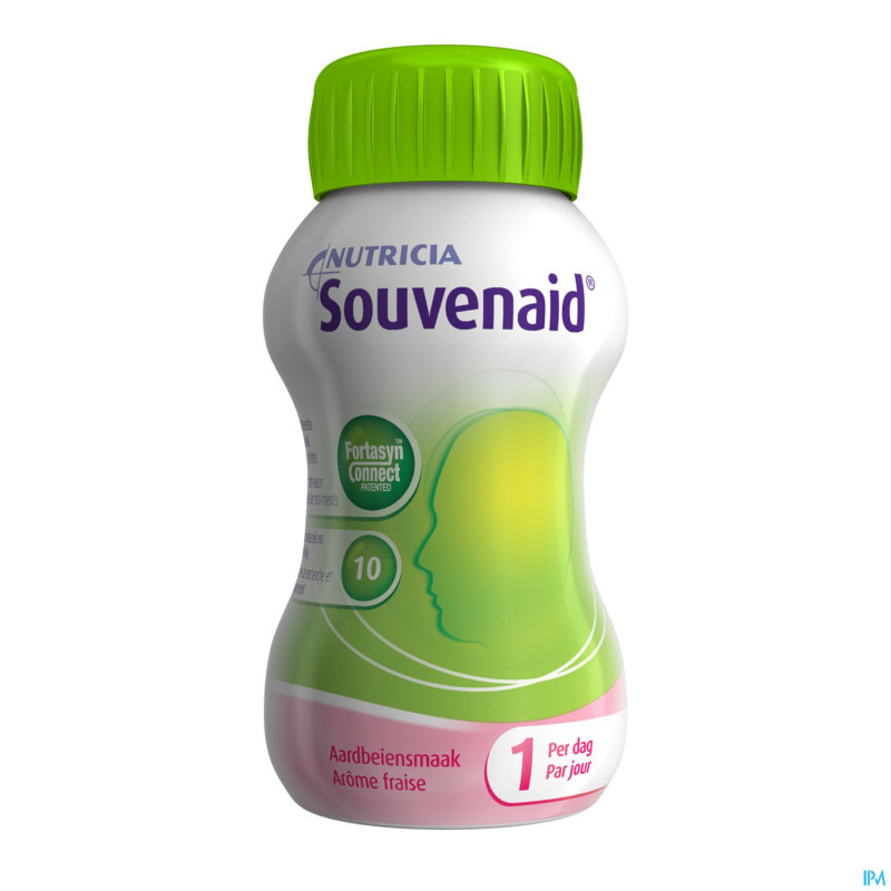 Souvenaid fraise    4x125ml
