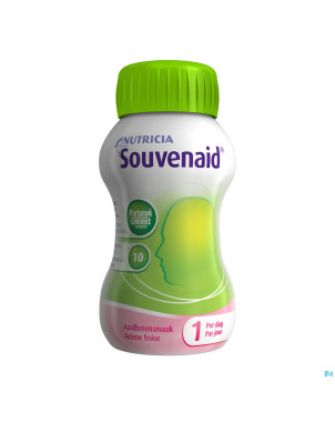 Souvenaid fraise    4x125ml