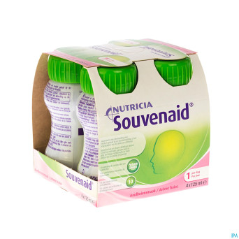 Souvenaid fraise    4x125ml