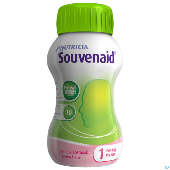 Souvenaid fraise    4x125ml
