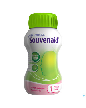 Souvenaid fraise    4x125ml