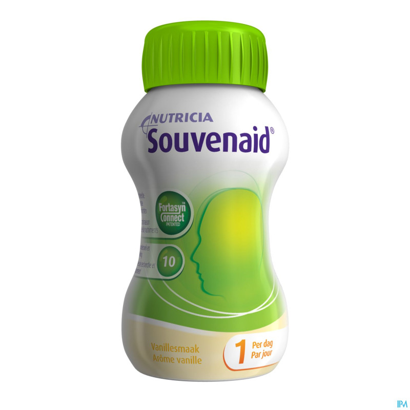 Souvenaid vanille    4x125ml