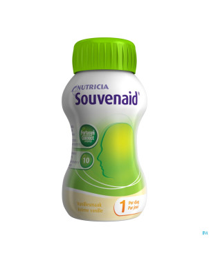 Souvenaid vanille    4x125ml