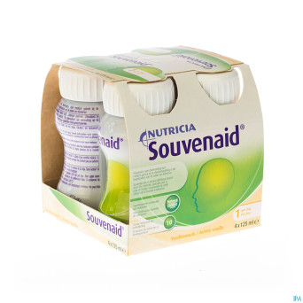 Souvenaid vanille    4x125ml
