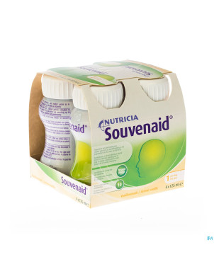 Souvenaid vanille    4x125ml