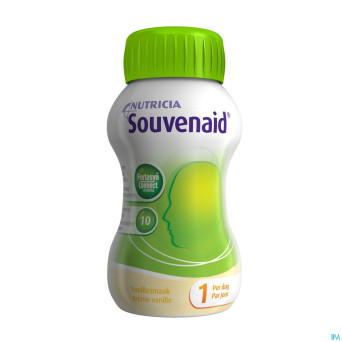 Souvenaid vanille    4x125ml