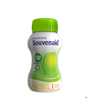 Souvenaid vanille    4x125ml