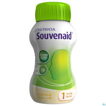 Souvenaid vanille    4x125ml