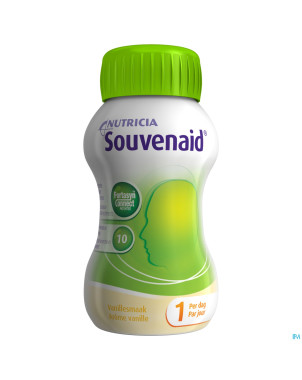Souvenaid vanille    4x125ml