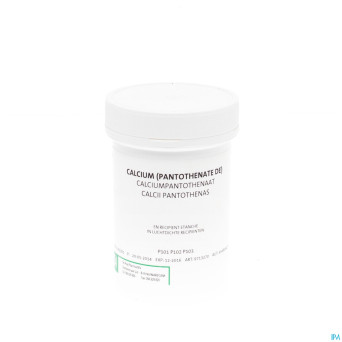 Ca pantothenate    25g aca