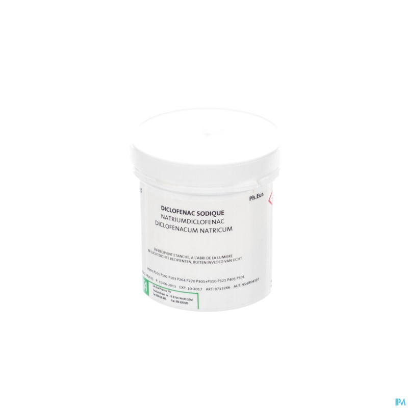 Diclofenac sodique    100g certa
