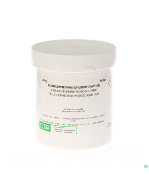 Pseudoephedrine hcl    250g certa