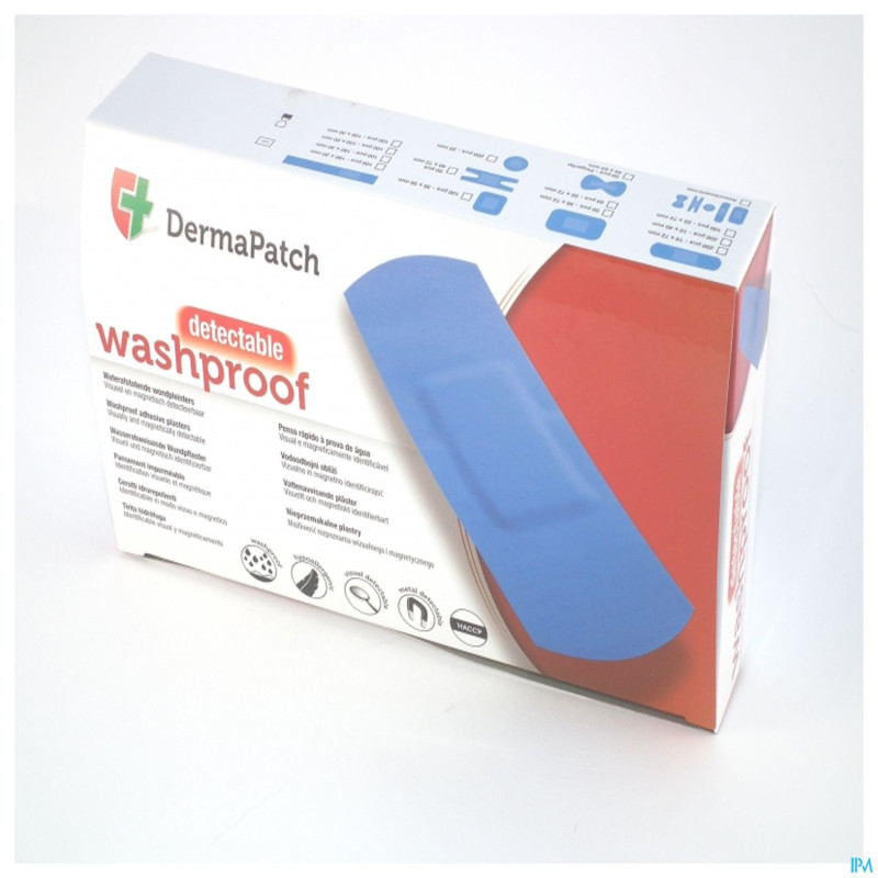 Dermapatch lavable-detect   6cmx 1m   1