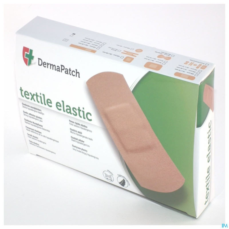 Dermapatch elastique    8cmx 1m   1