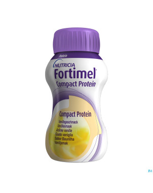Fortimel compact protein vanille 4x125ml