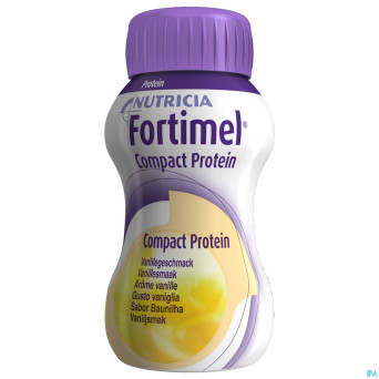 Fortimel compact protein vanille 4x125ml