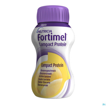 Fortimel compact protein banane  4x125ml