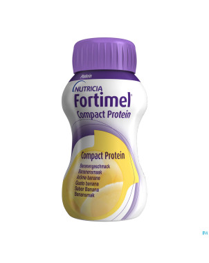 Fortimel compact protein banane  4x125ml