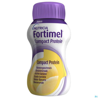 Fortimel compact protein banane  4x125ml