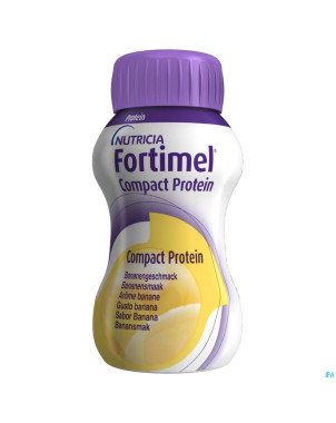 Fortimel compact protein banane  4x125ml