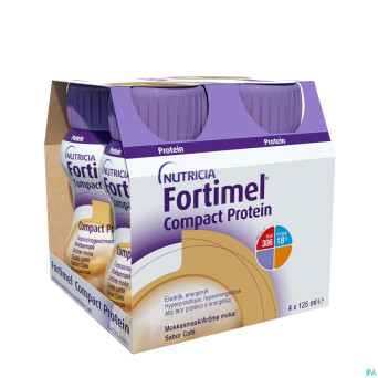 Fortimel compact protein moka    4x125ml
