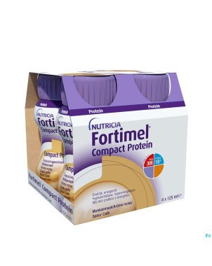 Fortimel compact protein moka    4x125ml