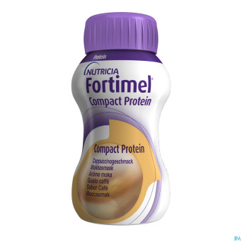 Fortimel compact protein moka    4x125ml