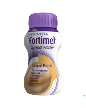 Fortimel compact protein moka    4x125ml